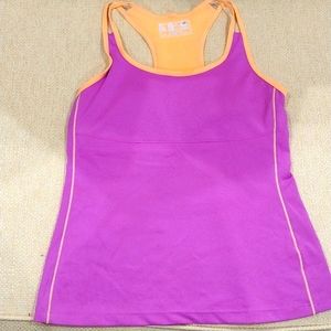 NWOT New Balance purple sports tank/cami